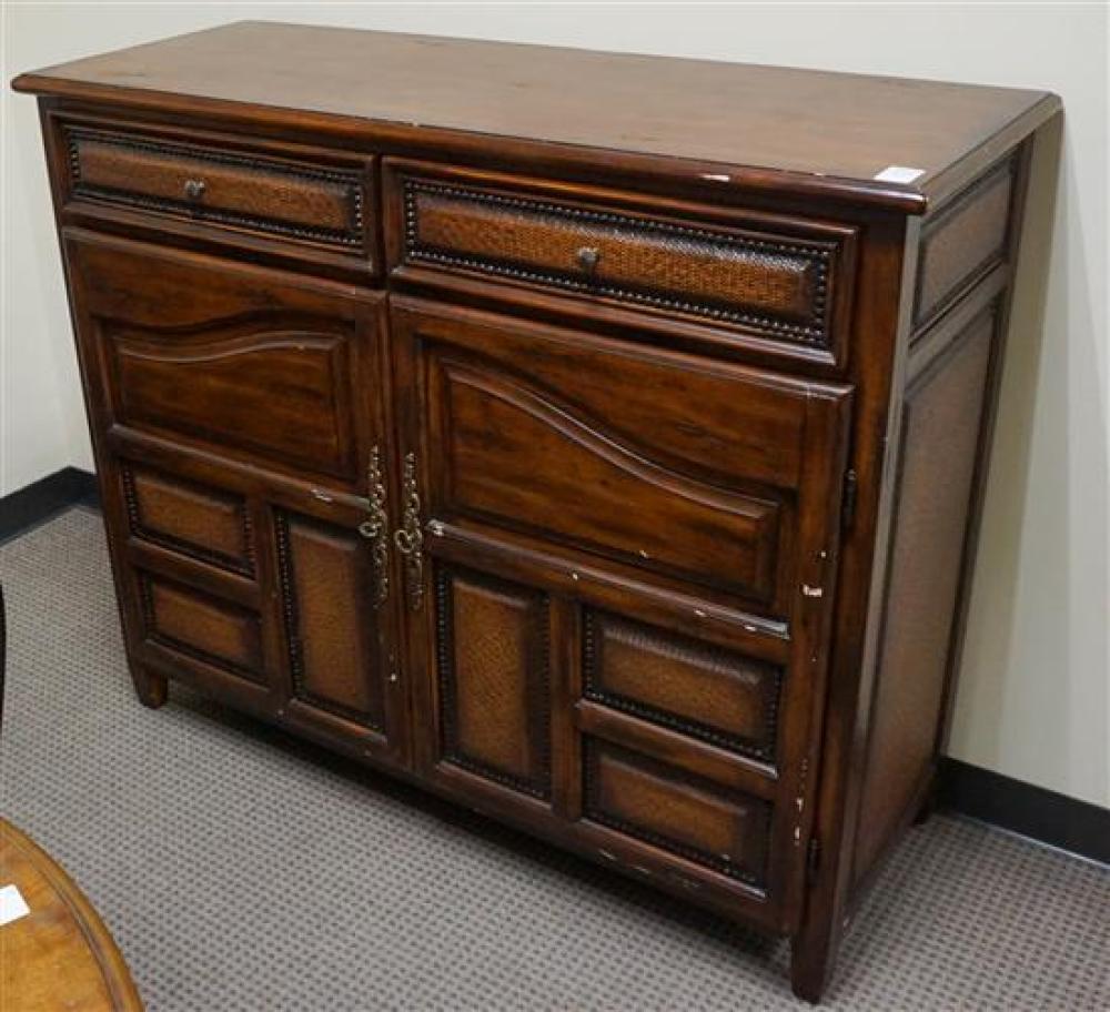 PROVINCIAL STYLE CHERRY SIDE CABINET  321739