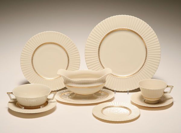 Lenox Cretan pattern china set  50253