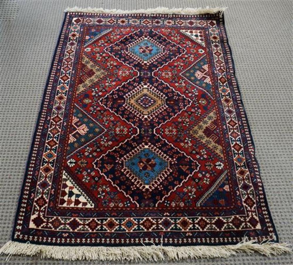 CAUCASIAN RUG, 4 FT 11 IN X 3 FT