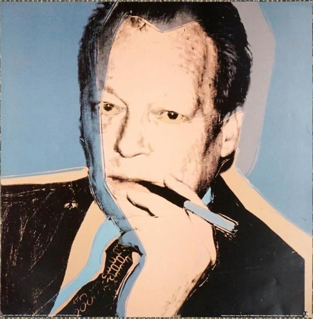 AFTER ANDY WARHOL WILLY BRANDT  32175a