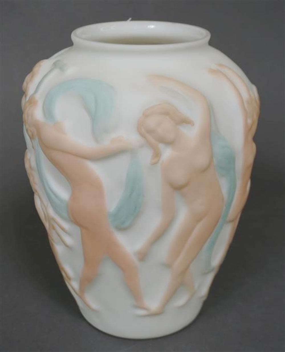 PHOENIX GLASS DANCING NUDES SATYR 321760