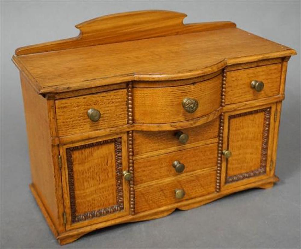 VICTORIAN STYLE OAK DIMINUTIVE