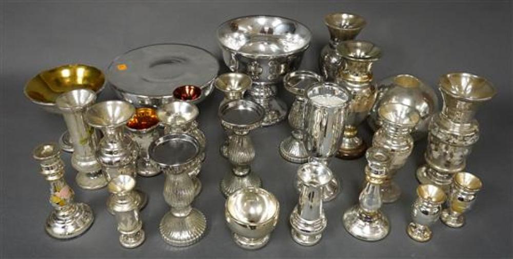 COLLECTION OF SILVER LUSTRE MERCURY 3217c9