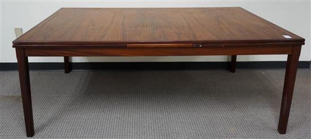 DANISH ROSEWOOD REFECTORY TOP DINING