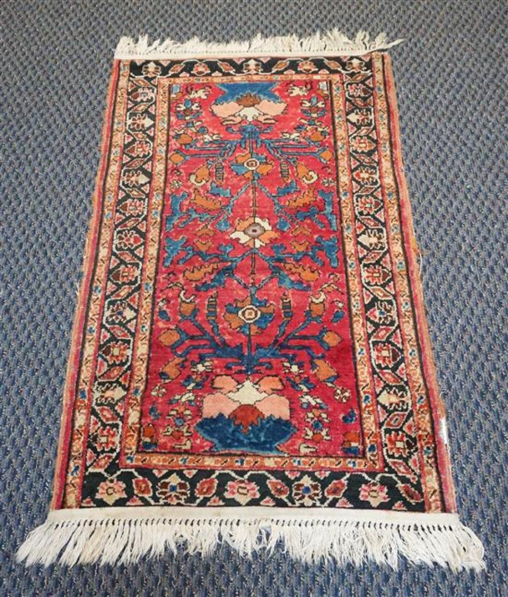 HAMADAN RUG, 4 FT X 2 FT 6 INHamadan