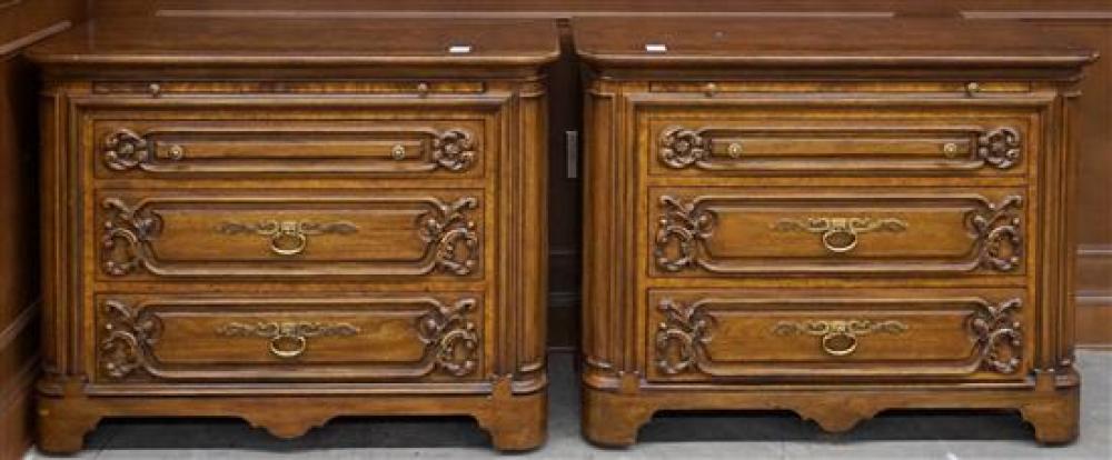 PAIR KARGES BAROQUE STYLE FRUITWOOD 321913
