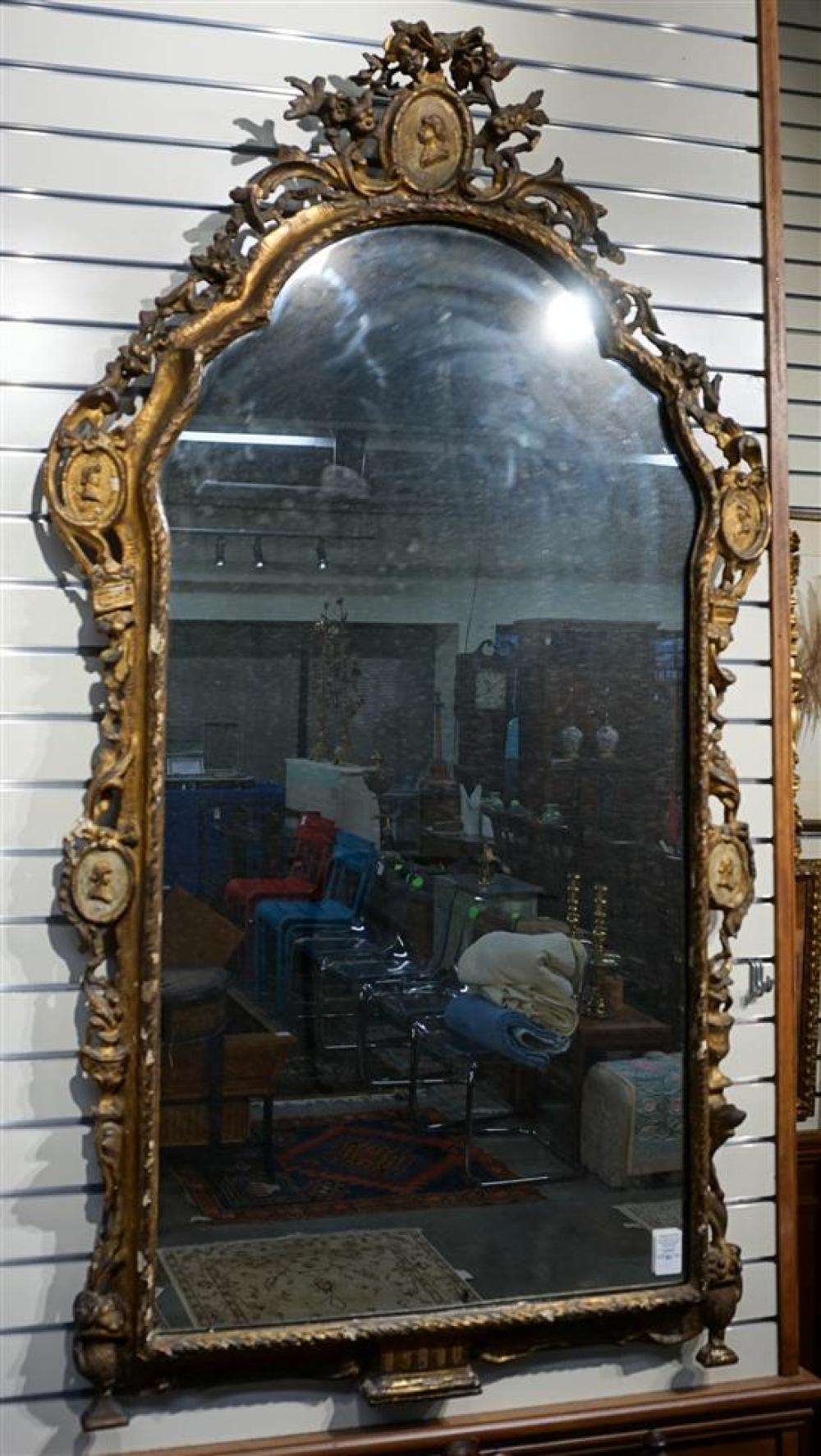 ROCOCO GILT MIRROR 18TH 19TH CENTURY  321917