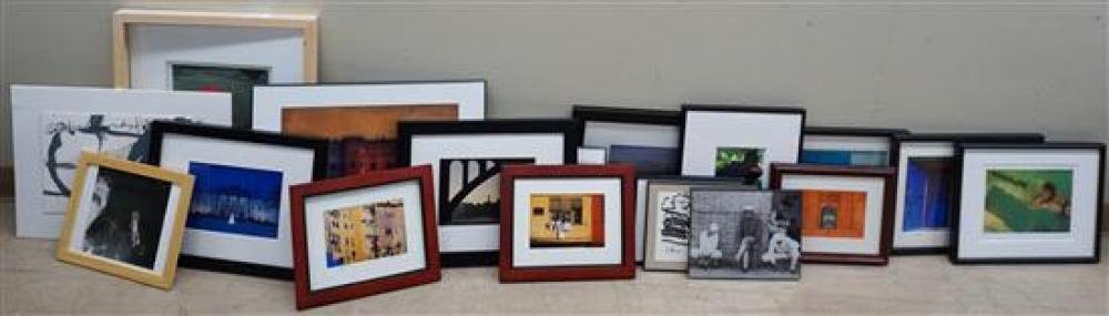 GROUP WITH FRAMED PHOTOGRAPHS AND 321924