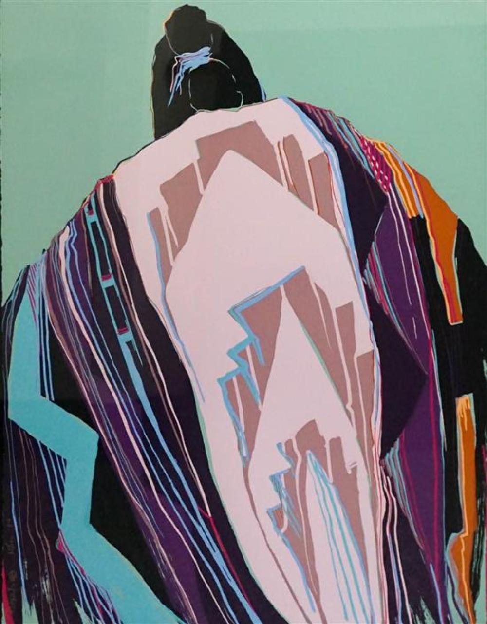 DOLONA ROBERTS, 20TH CENTURY, BLANKET,