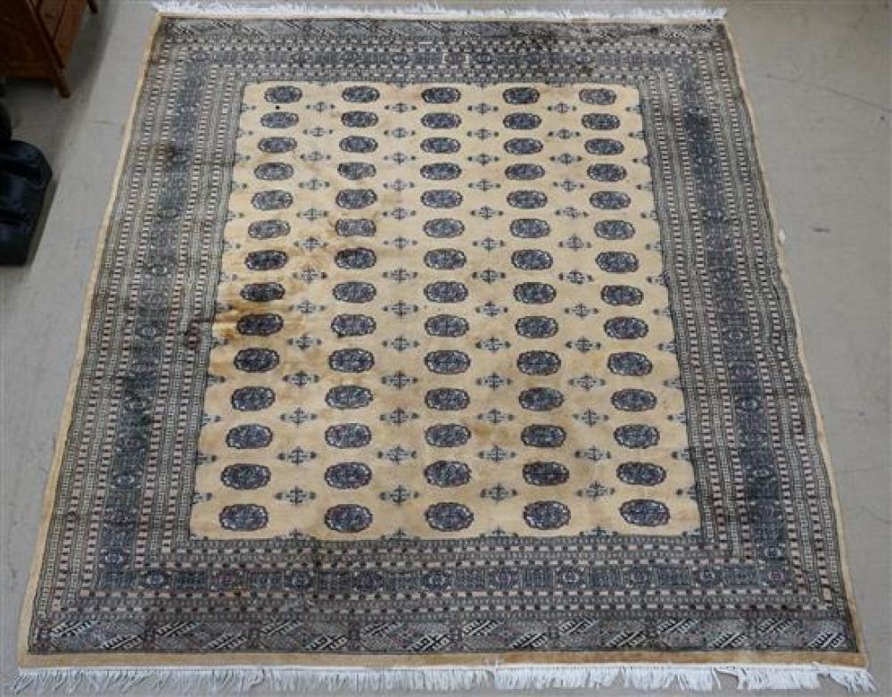 PAKISTAN BOKHARA RUG, 10 FT 3 IN