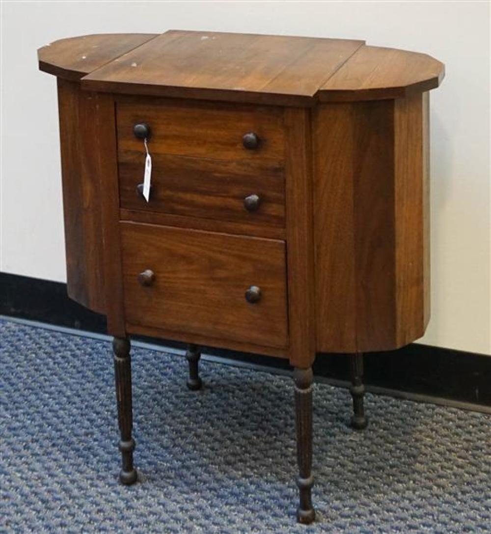 FEDERAL STYLE WALNUT MARTHA WASHINGTON