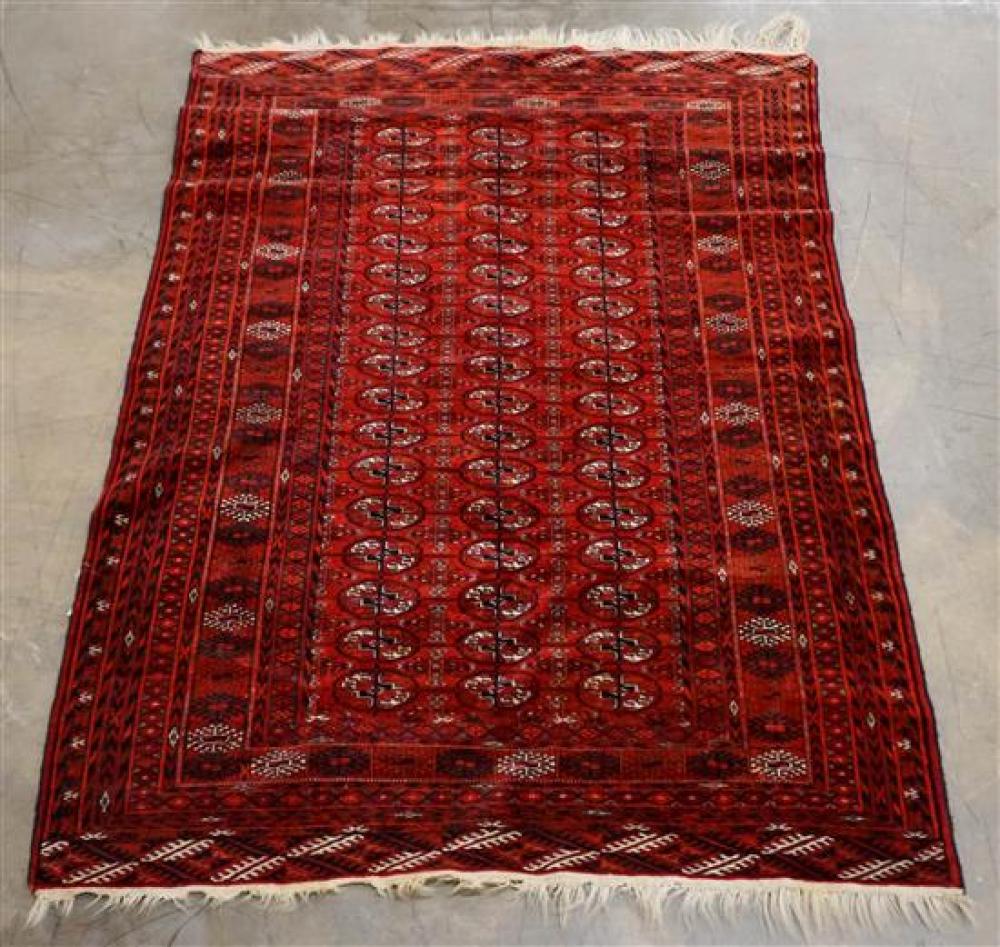 TEKE BOKHARA RUG 6 FT 7 IN X 4 321985