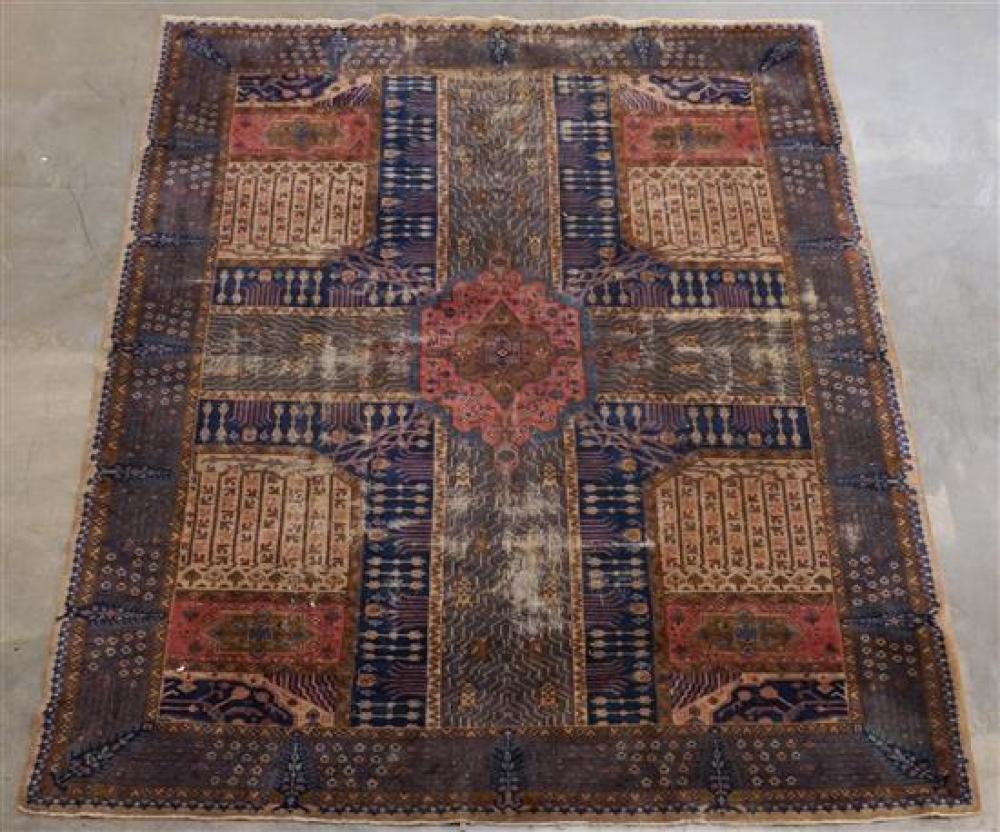 TURKISH RUG 12 FT 7 IN X 9 FT 3219ae