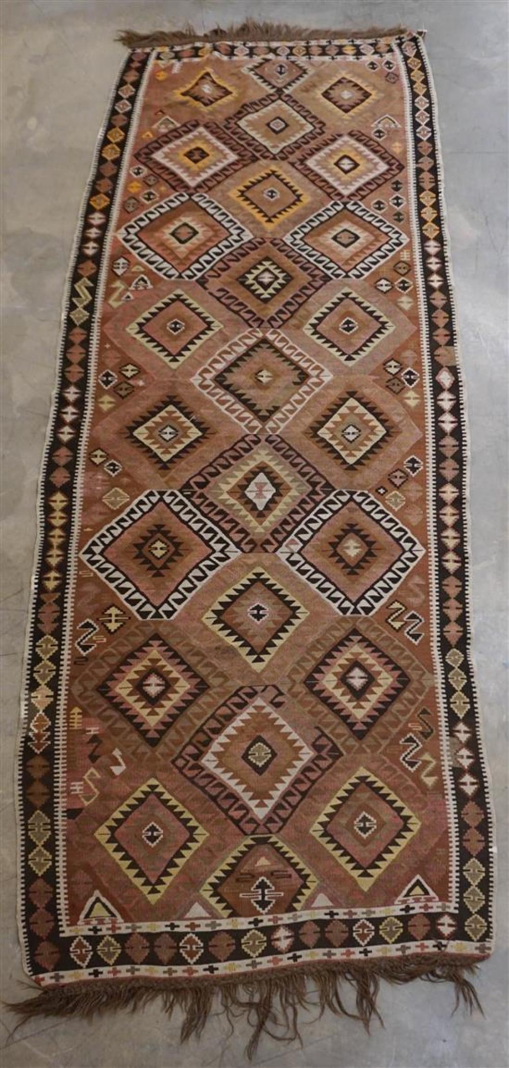 KILIM RUG 12 FT 7 INX 4 FT 3 INKilim 3219aa