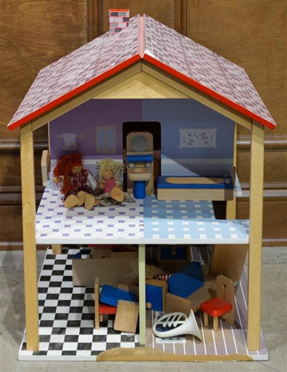 DOLLHOUSE AND ACCESSORIESDollhouse and