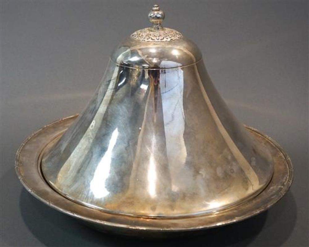 MIDDLE EASTERN SILVER PLATE COVERED 3219bc