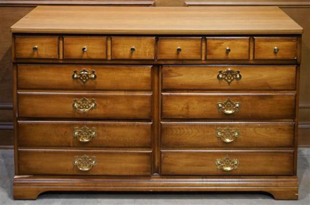 MAPLE DOUBLE DRESSER, H: 30 IN,