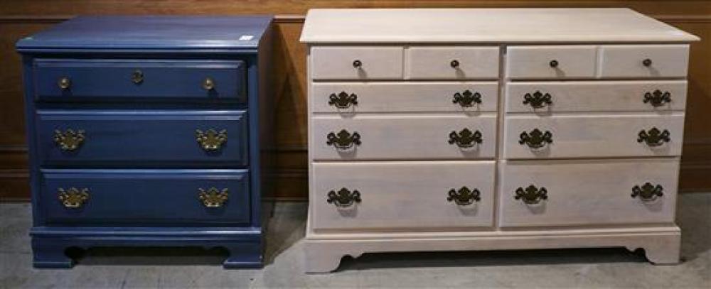 ETHAN ALLEN ENAMEL PAINTED MAPLE