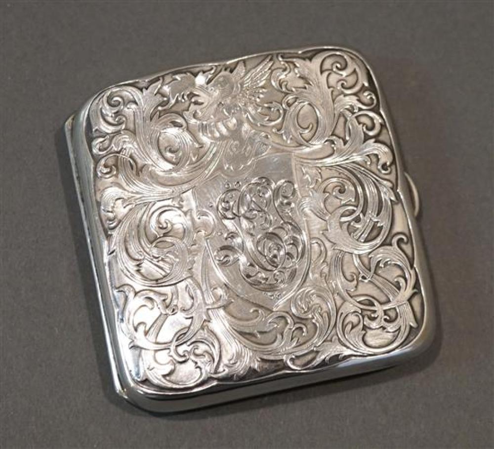 WEBSTER STERLING SILVER CIGARETTE