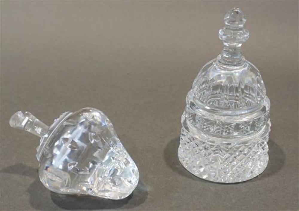 WATERFORD CRYSTAL CAPITOL DOME AND STRAWBERRY