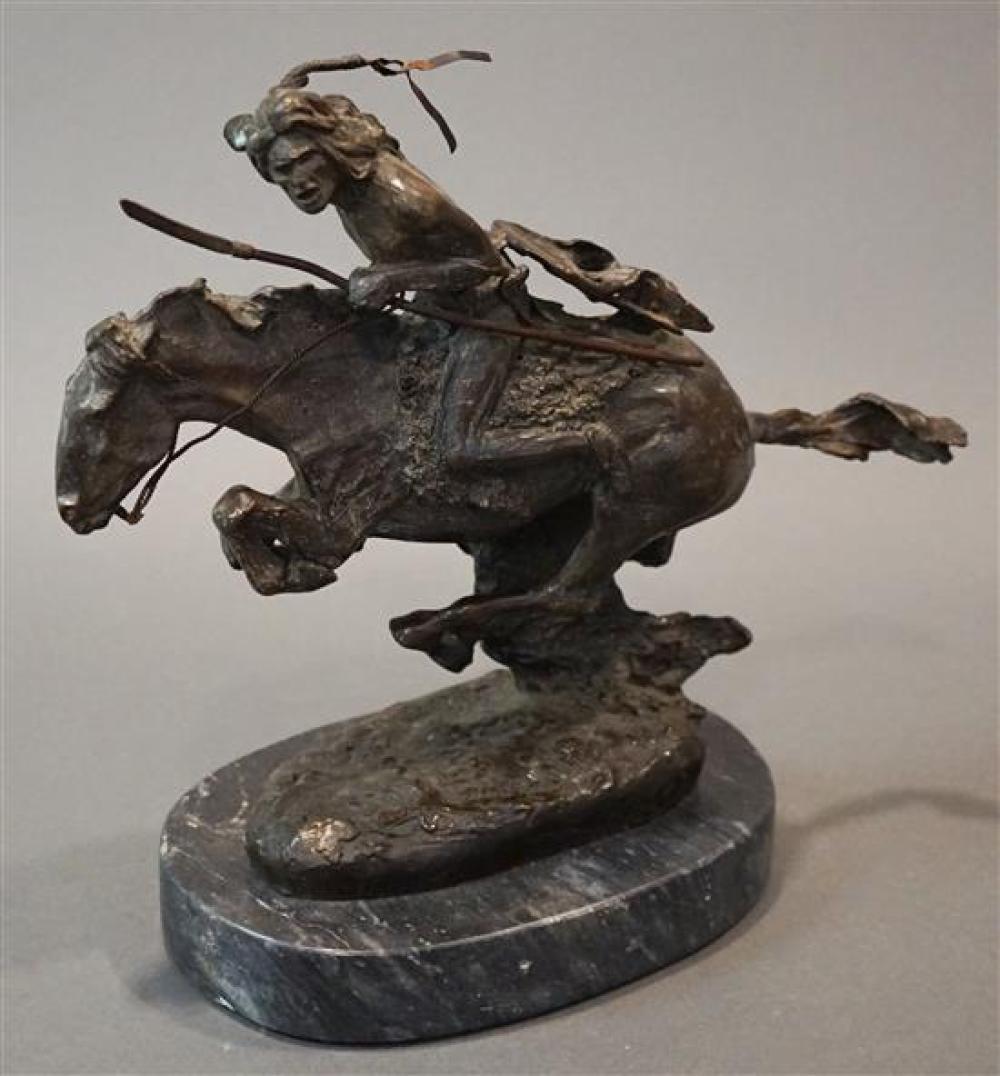 AFTER FREDERIC REMINGTON, THE CHEYENNE,