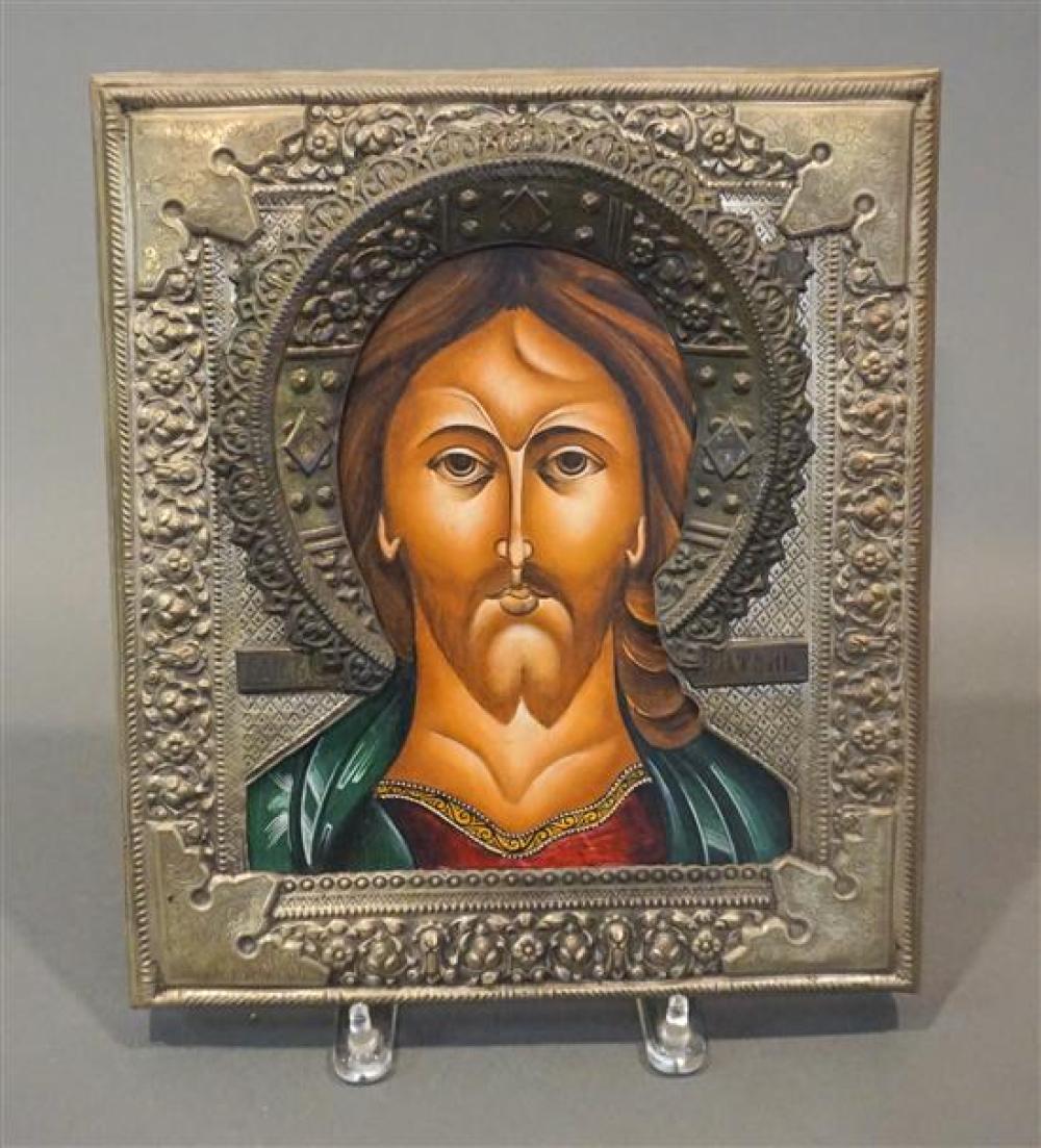 RUSSIAN PRINTED ICON OF JESUS CHRIST 321a7c