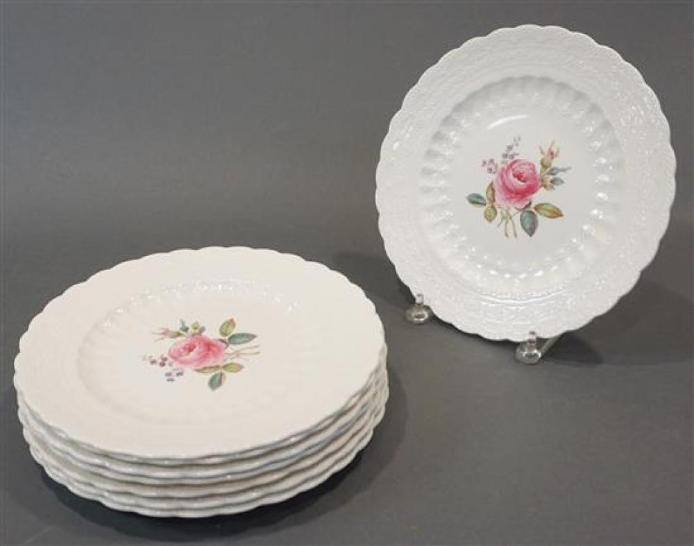 NINE SPODE BRIDAL ROSE PORCELAIN