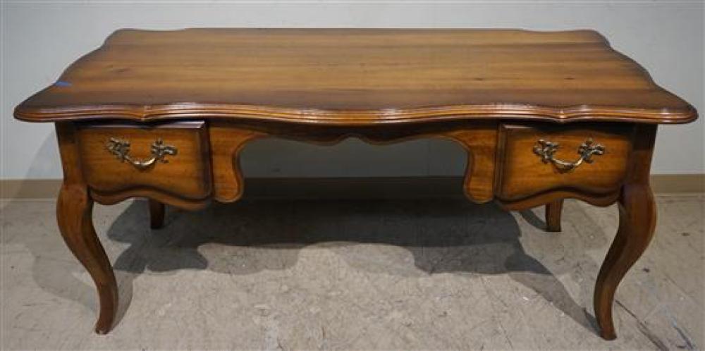 PROVINCIAL STYLE FRUITWOOD DESK  321ab7