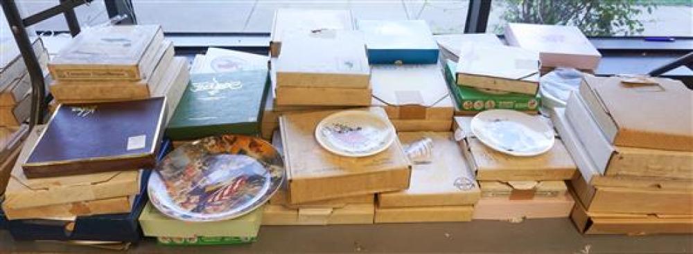 COLLECTION OF ANNUAL COLLECTORS PLATESCollection