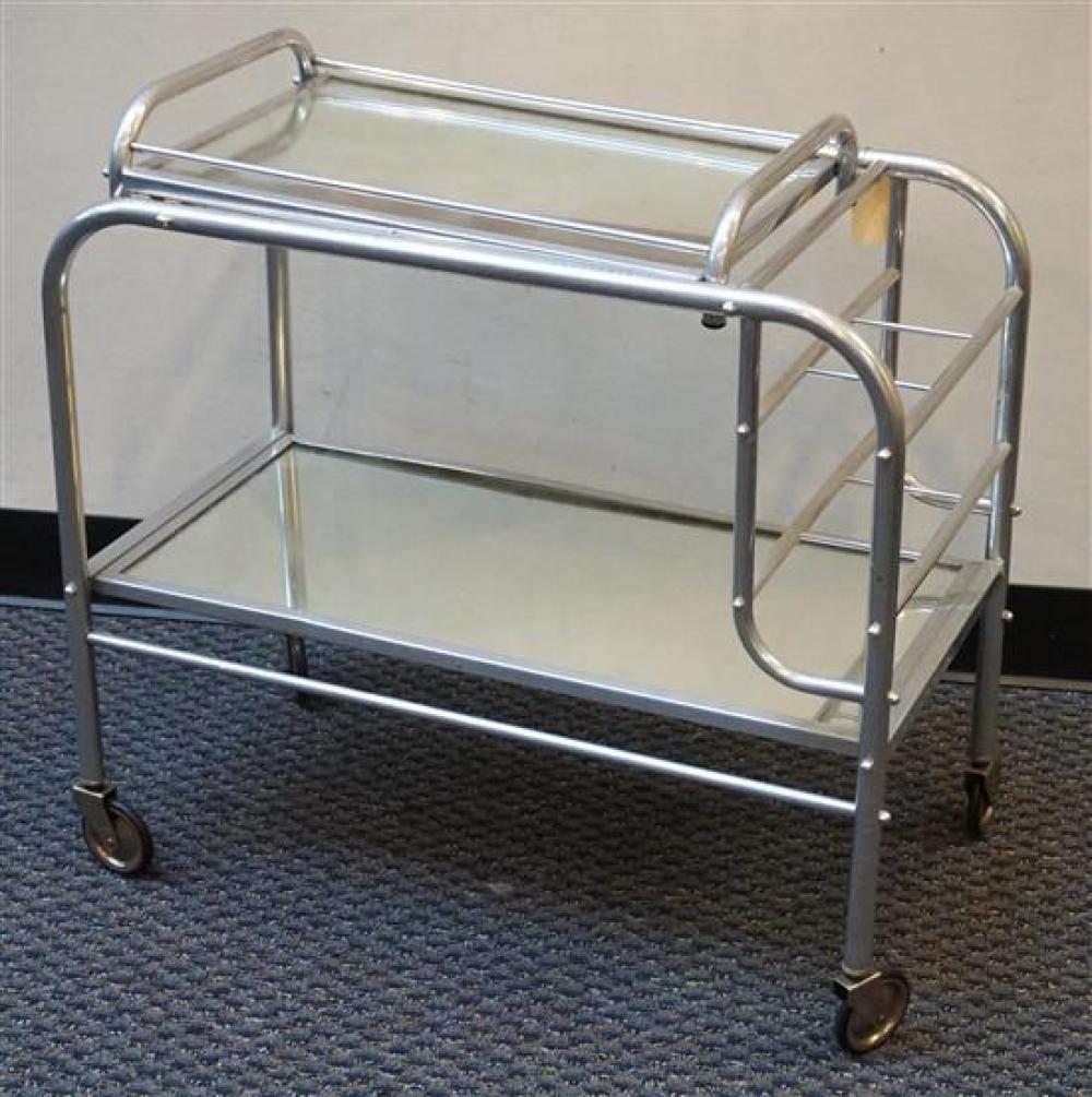 MID CENTURY MODERN ALUMINUM TEA 321b0d