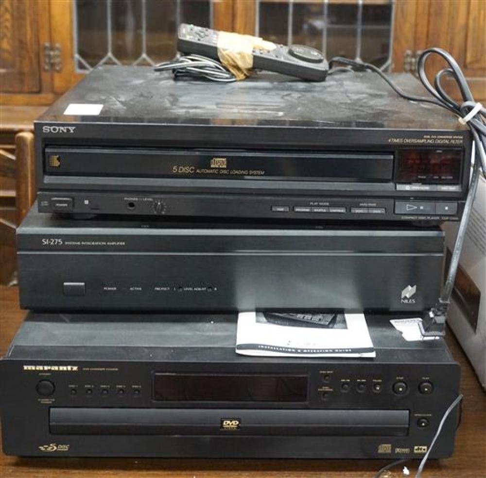 MARANTZ VC5200 DVD CHANGER NILES 321b2a