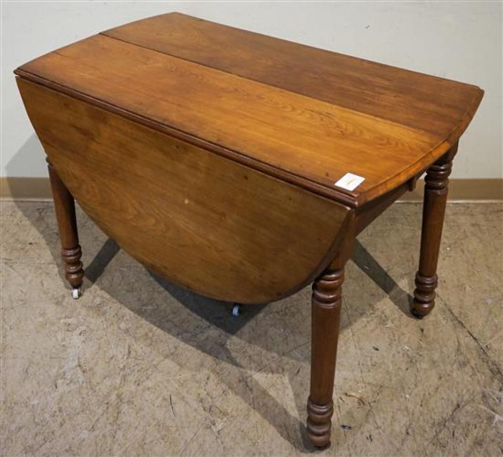 EARLY AMERICAN STYLE PINE DROP LEAF 321b34