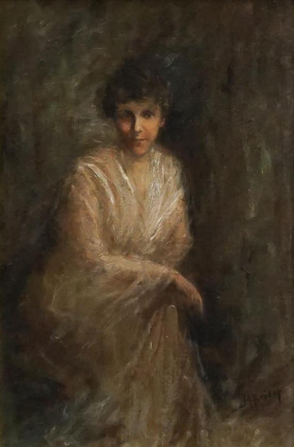 M. REITER, 20TH CENTURY, PORTRAIT