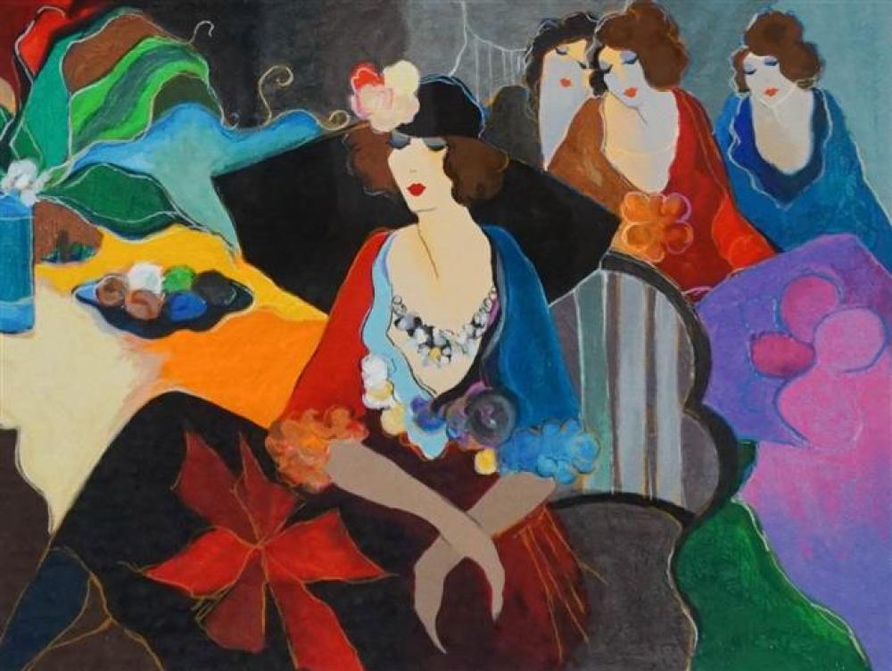 ITZCHAK TARKAY (ISRAELI 1935-2012),