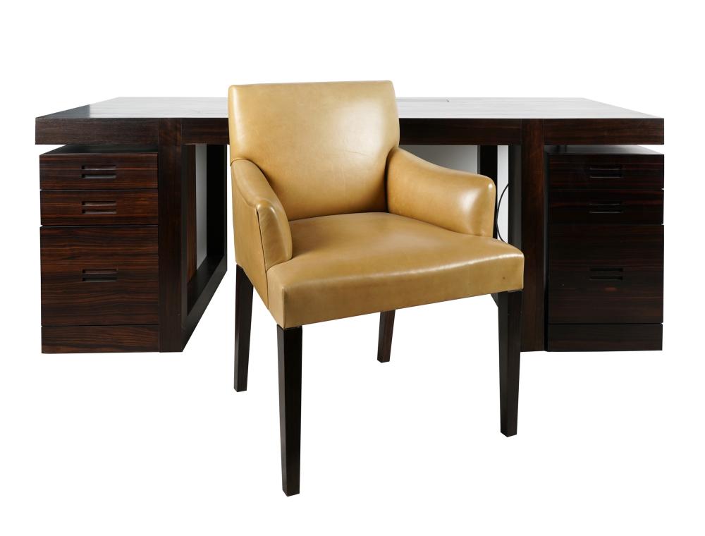 CONTEMPORARY OFFICE FURNITURE SUITEunsigned  324385