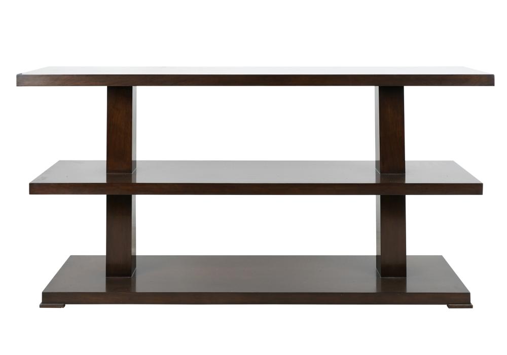 CHRISTIAN LIAIGRE TIERED SOFA TABLEunsigned;