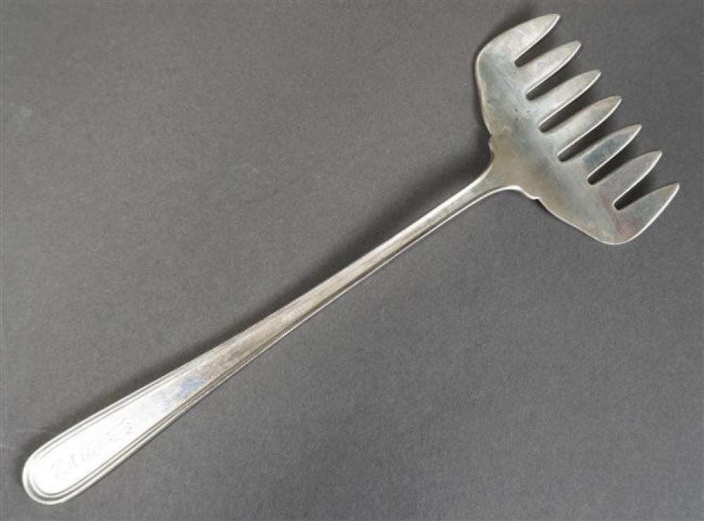S. KIRK & SON, STERLING SILVER SERVING