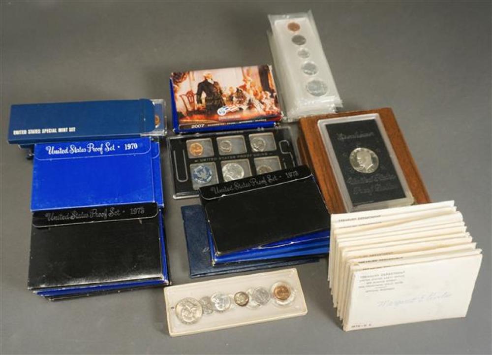 COLLECTION WITH U S PROOF AND 3243e3