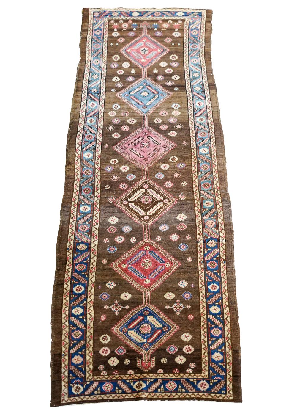 BAKSHAISH RUNNER RUGNorthwest Persia,