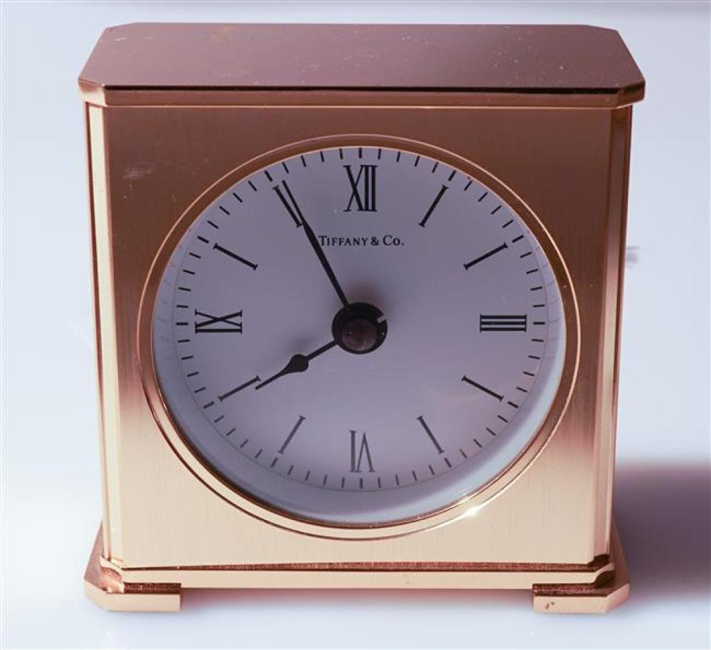 SWISS BRASS TRAVEL CLOCK RETAILED 324425