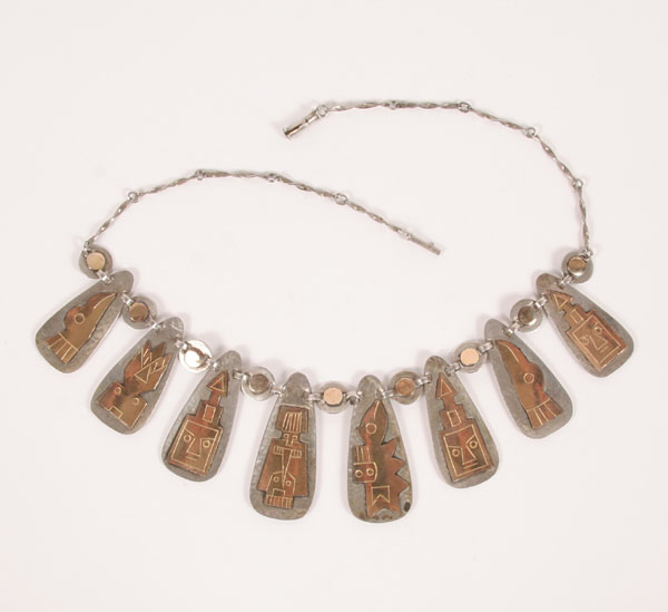 Old Cuzco necklace made up of a 506d6