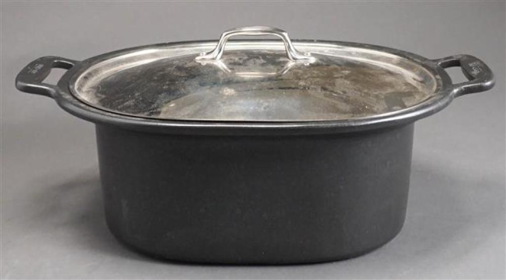 ALL-CLAD ALUMINUM COVERED DISH, W: 18