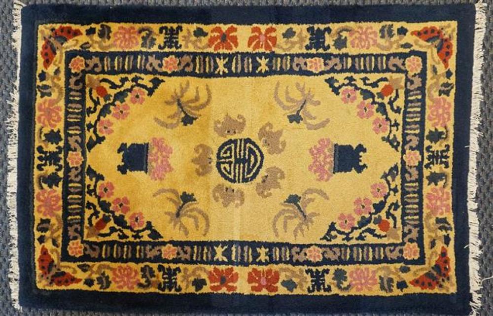 CHINESE SCATTER RUG, 3 FT X 5 FTChinese