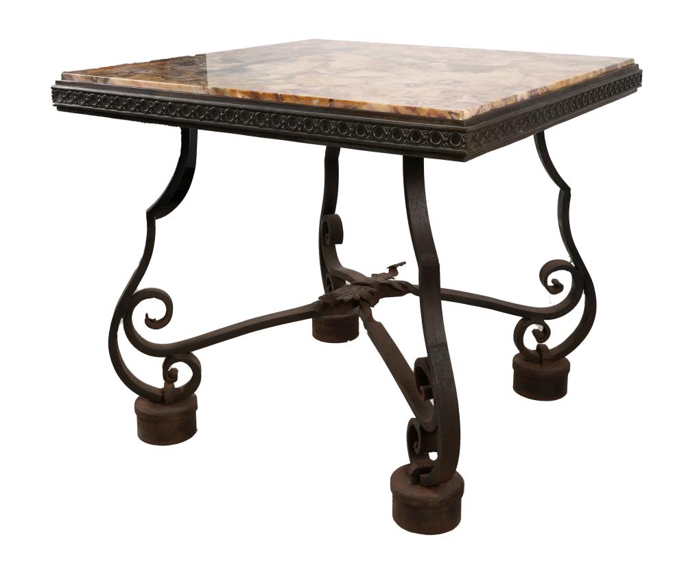 IRON MARBLE CENTER TABLEthe square 32447d