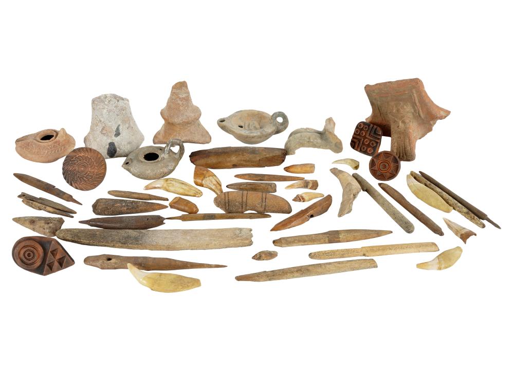 COLLECTION OF ASSORTED PRE-COLUMBIAN