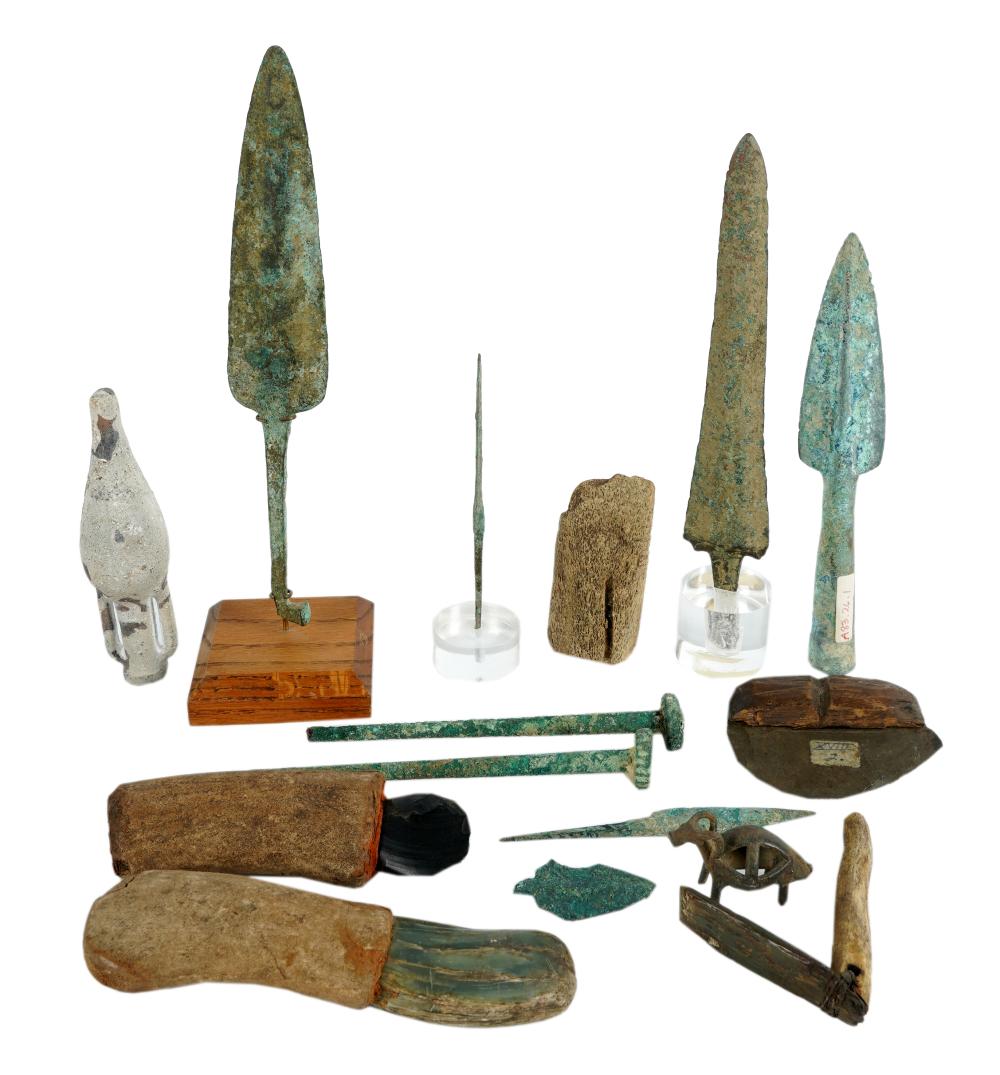 COLLECTION OF PRECOLUMBIAN TOOLS 3244cd