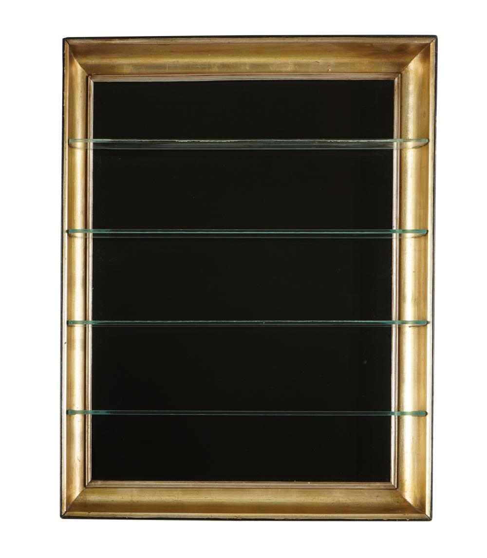 BLACK PAINTED GILT HANGING WALL 3244dc