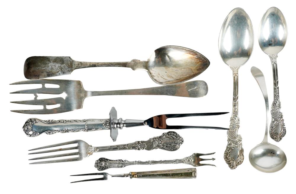 ASSEMBLED COLLECTION OF STERLING 324501