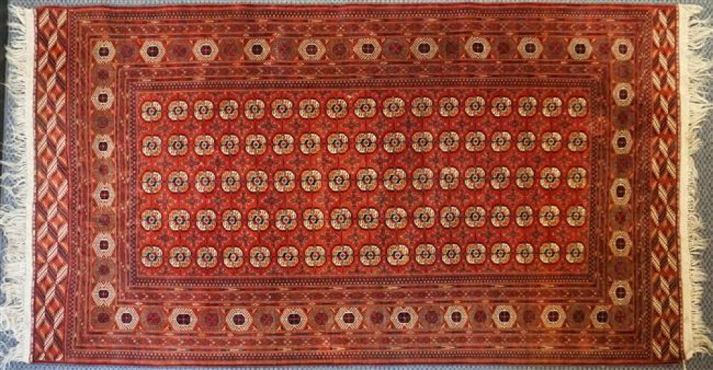 AFGHAN RUG, 11 FT 9 IN X 6 FT 8