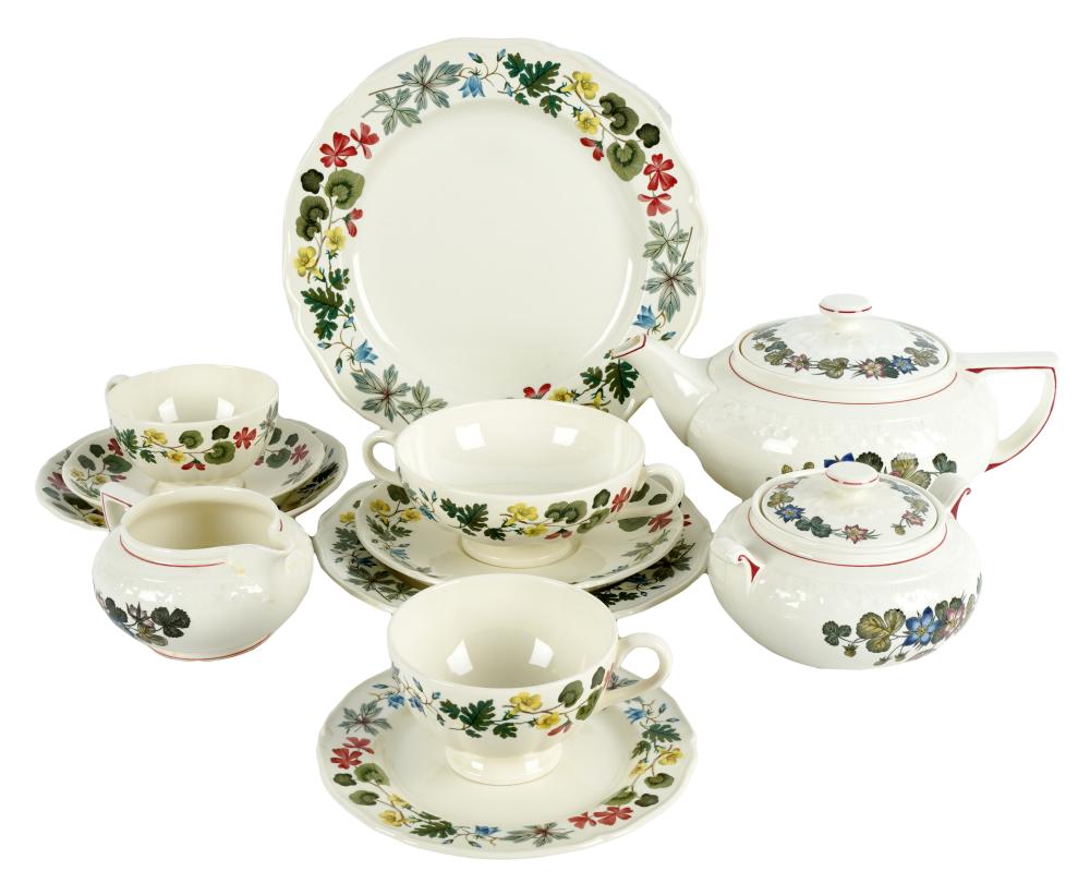 WEDGWOOD "RICHMOND" CHINA SERVICEprinted